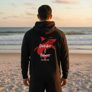 Find Your Coast® Eco-Adventure Premium Embroidered Hoodie