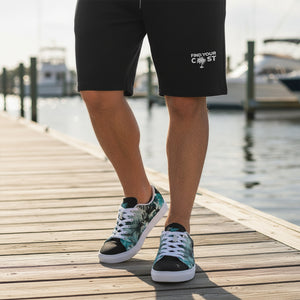 Men's My Sundays Casual Faux Leather Low Top Sneaker