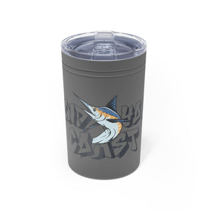 Cool Coast Fishing Tumbler, 11oz Vacuum Insulated Mug for Outdoor Enthusiasts, Perfect for Gifts, Fishing Trips, Travel Mug
