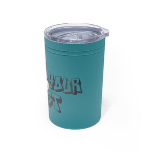 Cool Coast Fishing Tumbler, 11oz Vacuum Insulated Mug for Outdoor Enthusiasts, Perfect for Gifts, Fishing Trips, Travel Mug