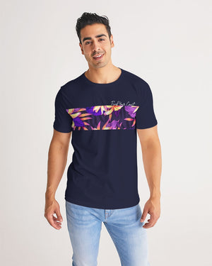 Men's Premium Coastal Tee with Tropics Accent