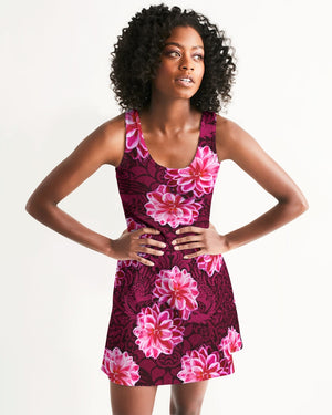 Find Your Coast® Floral Casual Racerback Dress