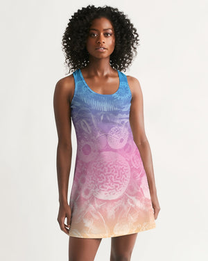 Find Your Coast® Casual Racerback Dress