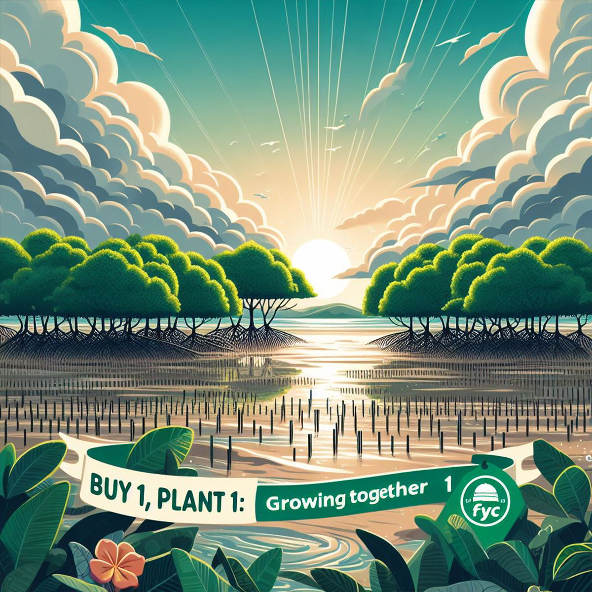 Find Your Coast Buy 1 Plant 1