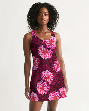 Find Your Coast® Floral Casual Racerback Dress