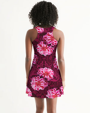 Find Your Coast® Floral Casual Racerback Dress