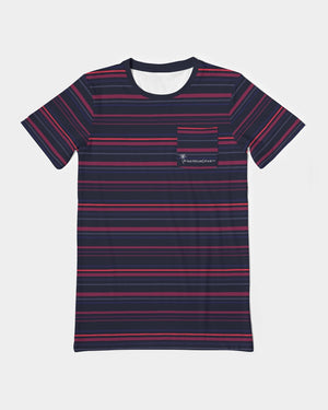 Inlet Stripe Everyday Pocket Tee