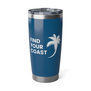 Find Your Coast® Palm 20oz Stainless Tumbler
