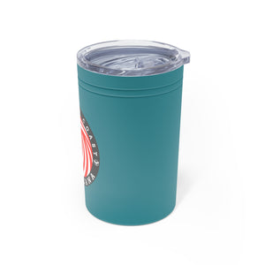 Americana Vacuum Insulated Tumbler, 11oz | Perfect for Beach Lovers, Outdoor Adventures, and Patriotic Celebrations | Gift for Dad