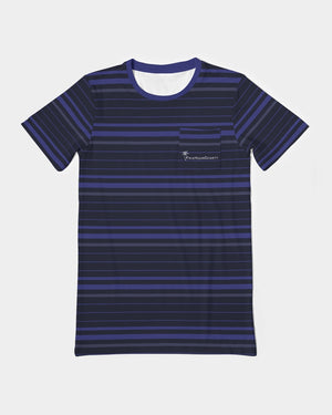 Inlet Stripe Everyday Pocket Tee