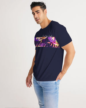 Men's Premium Coastal Tee with Tropics Accent