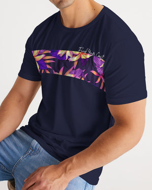 Men's Premium Coastal Tee with Tropics Accent