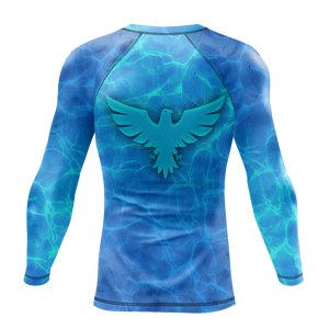 Find Your Coast® Beneath Rash Guard UPF 50+