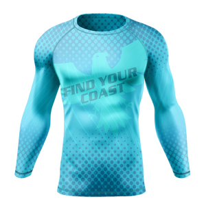Find Your Coast® Life Rash Guard UPF 50+