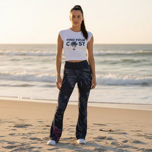 Find Your Coast® CoastFlex Tagami Flare Leggings