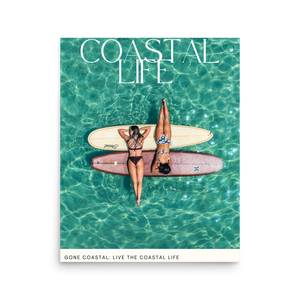 Gone Coastal Museum Quality Posters with Digital Download Option