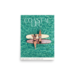 Gone Coastal Museum Quality Posters with Digital Download Option