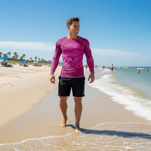 Find Your Coast® Good Day Rash Guard UPF 50+
