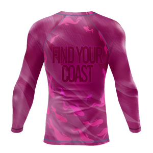 Find Your Coast® Good Day Rash Guard UPF 50+