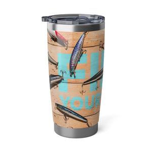 Find Your Coast® Fishing 20oz Tumbler