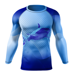 Find Your Coast® Ocean Life Rash Guard UPF 50+