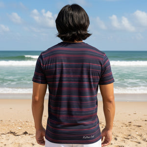 Inlet Stripe Everyday Pocket Tee