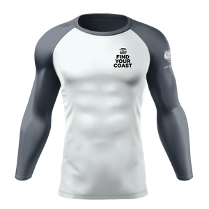 Find Your Coast® Ocean Explorer Rash Guard UPF 50+