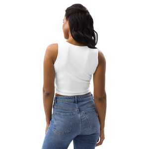 Find Your Coast® Pineapple Cropped Tank Top