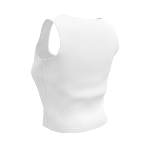 Find Your Coast® Pineapple Cropped Tank Top