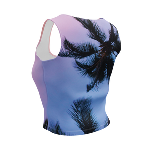 Find Your Coast® Beach Cropped Tank Top