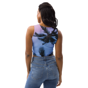 Find Your Coast® Beach Cropped Tank Top