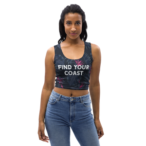 Find Your Coast® Tagami Cropped Tank Top