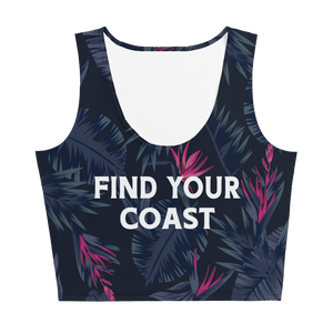 Find Your Coast® Tagami Cropped Tank Top