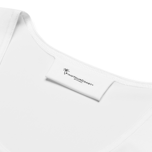 Find Your Coast® Pineapple Cropped Tank Top