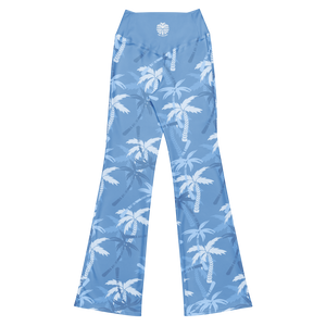 Find Your Coast® CoastFlex Comfort Flare Palm Leggings