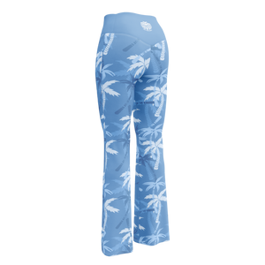 Find Your Coast® CoastFlex Comfort Flare Palm Leggings
