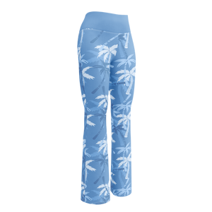 Find Your Coast® CoastFlex Comfort Flare Palm Leggings