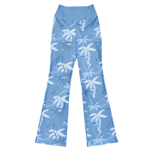 Find Your Coast® CoastFlex Comfort Flare Palm Leggings