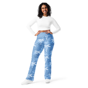 Find Your Coast® CoastFlex Comfort Flare Palm Leggings