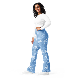 Find Your Coast® CoastFlex Comfort Flare Palm Leggings