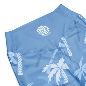 Find Your Coast® CoastFlex Comfort Flare Palm Leggings