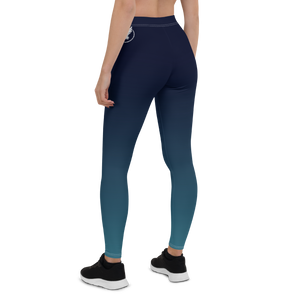 Women's CoastFlex Blue Coast Full Length Leggings