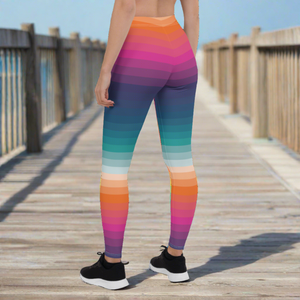 Women's CoastFlex Summer Vibe Full Length Leggings