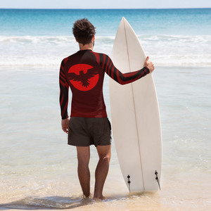 Find Your Coast® Beach Storm Rash Guard UPF 50+
