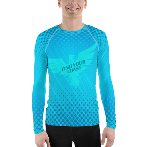 Find Your Coast® Life Rash Guard UPF 50+