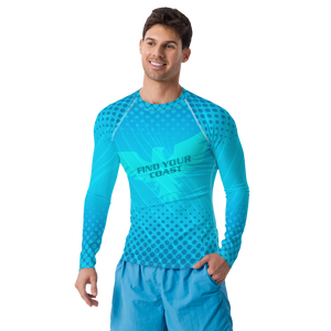 Find Your Coast® Life Rash Guard UPF 50+