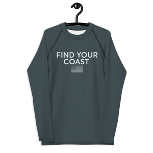Find Your Coast® Explorer Rash Guard UPF 50+
