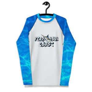 Find Your Coast® Marlin UPF Rash Guard