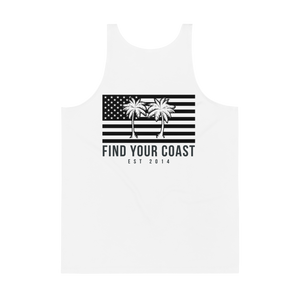 Find Your Coast® American Palms Summer Tank Tops