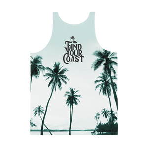Find Your Coast® Palms Summer Tank Tops